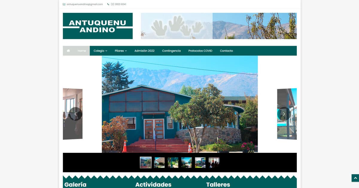 Colegio Antuquenu Andino