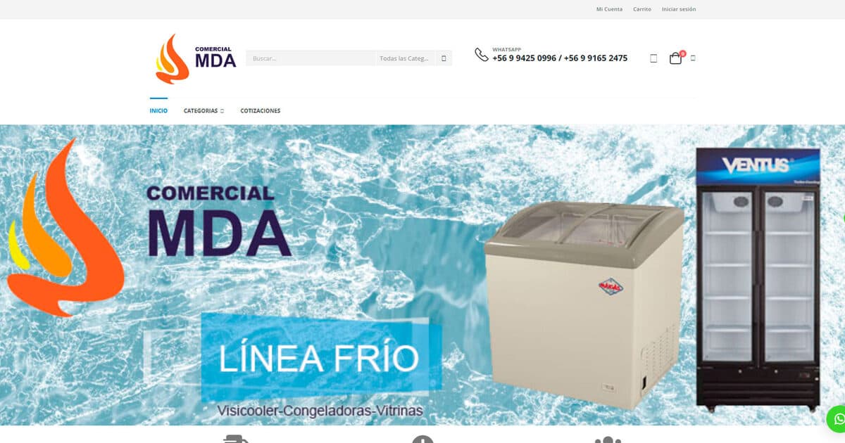 Comercial MDA