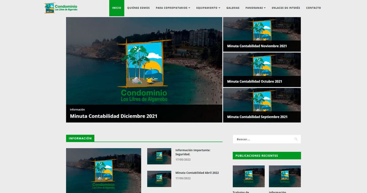 Condominio Los Litres de Algarrobo