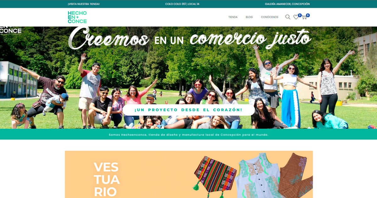 Hecho en Conce