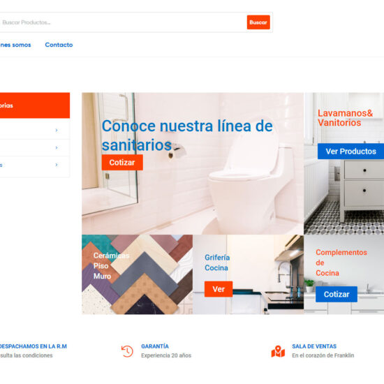Bañoteca Website