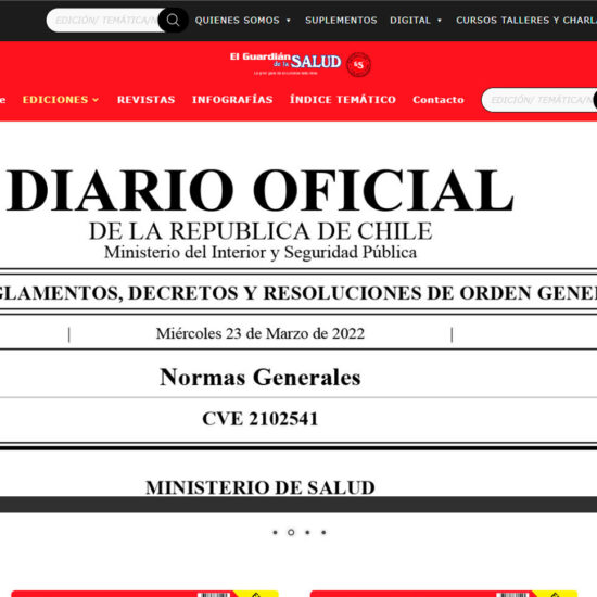 Guardian Salud Website